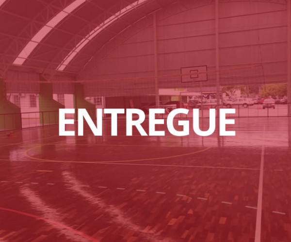 Cobertura de área esportiva