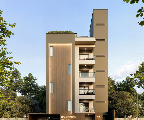 Residencial Boulevard Toulon